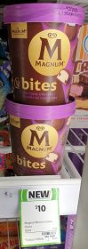 Magnum 183mL Ice Cream Bites