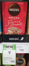 Nescafe 180g Sachets Mocha Inspired By Nestle Scorched Almonds
