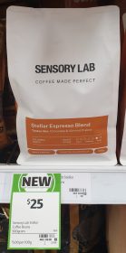 Sensory Lab 500g Coffee Beans Stellar Espresso Blend