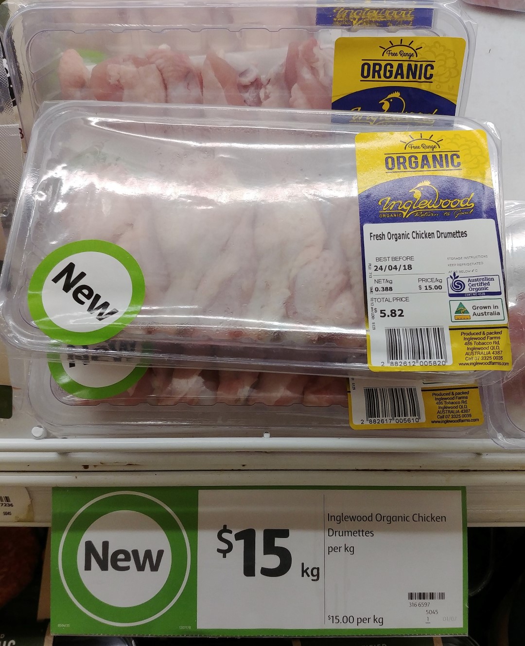 New on the shelf at Coles – 10th June 2018 | New Products Australia