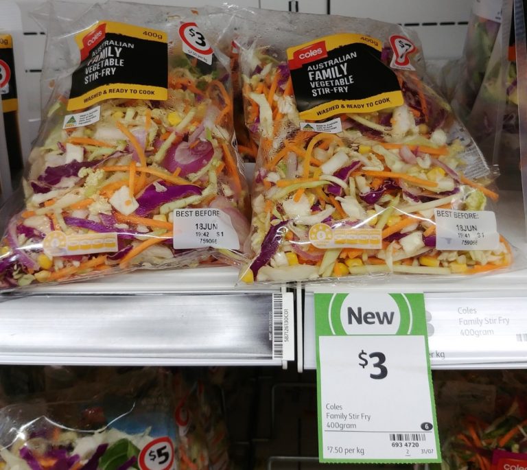 New on the shelf at Coles – 13th July 2018 | New Products Australia