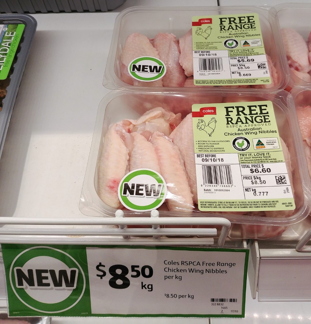 New on the shelf at Coles – 3rd November 2018 | New Products Australia