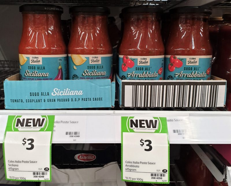 New on the shelf at Coles Part 7 – October 2019 | New Products Australia