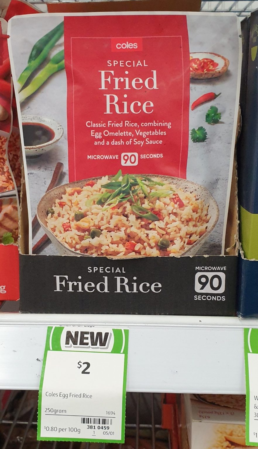 Special Fried Rice | New Products Australia